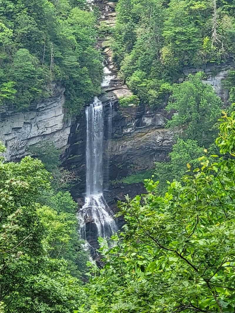 Raven Cliff Falls - Cleveland, South Carolina
