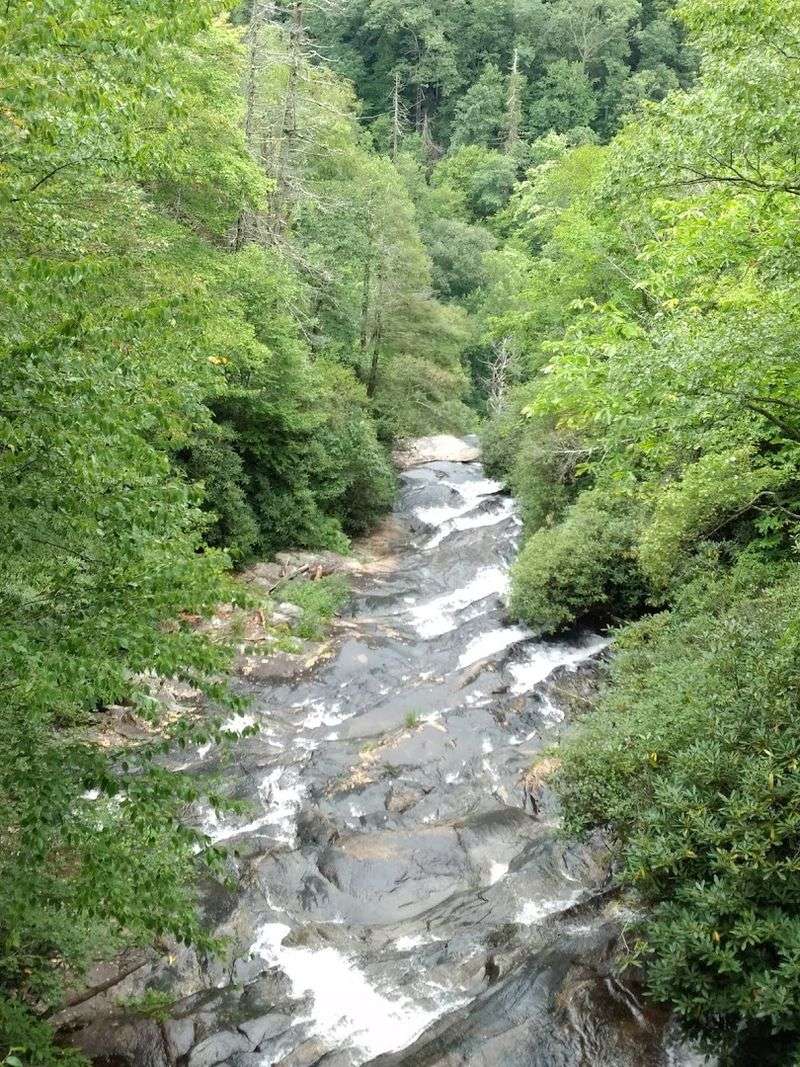 Raven Cliff Falls Trail - Cleveland, South Carolina