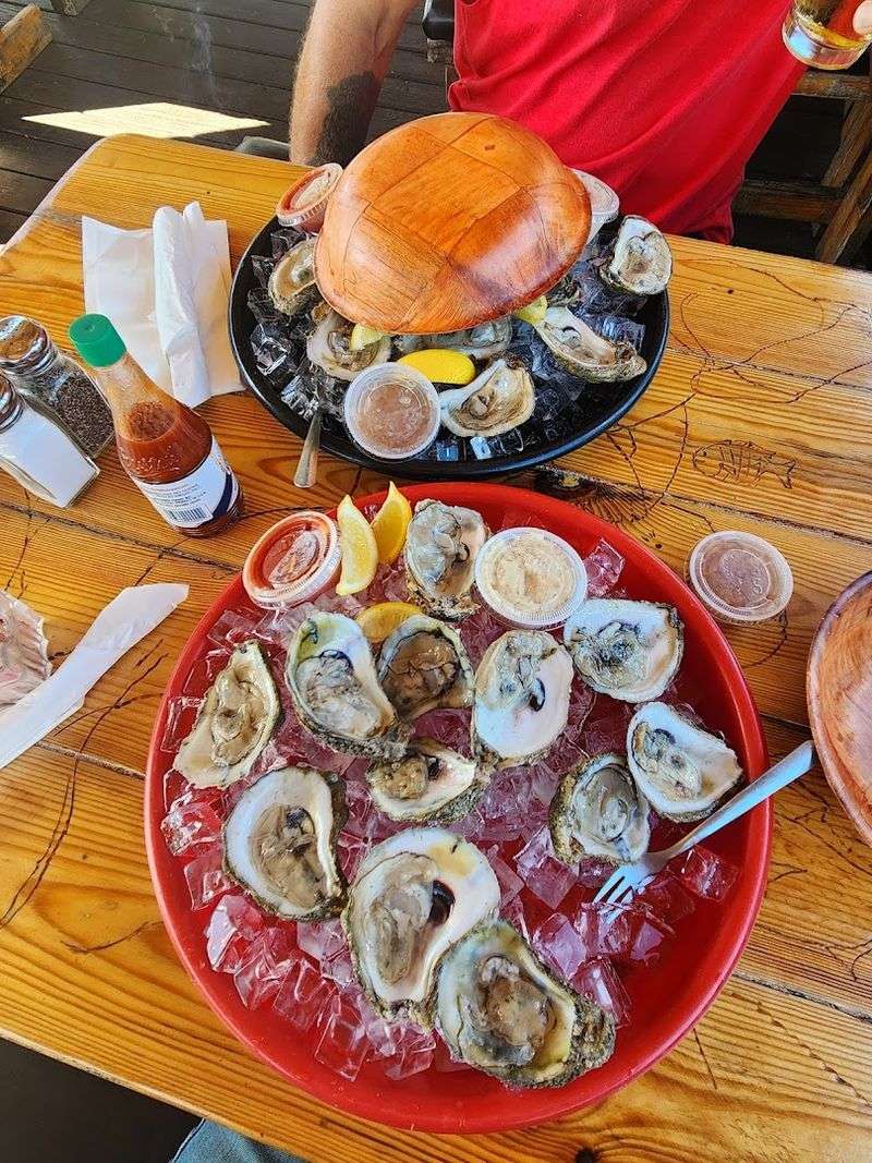 Raw Oysters and Clam Bellies for the True Seafood Lover