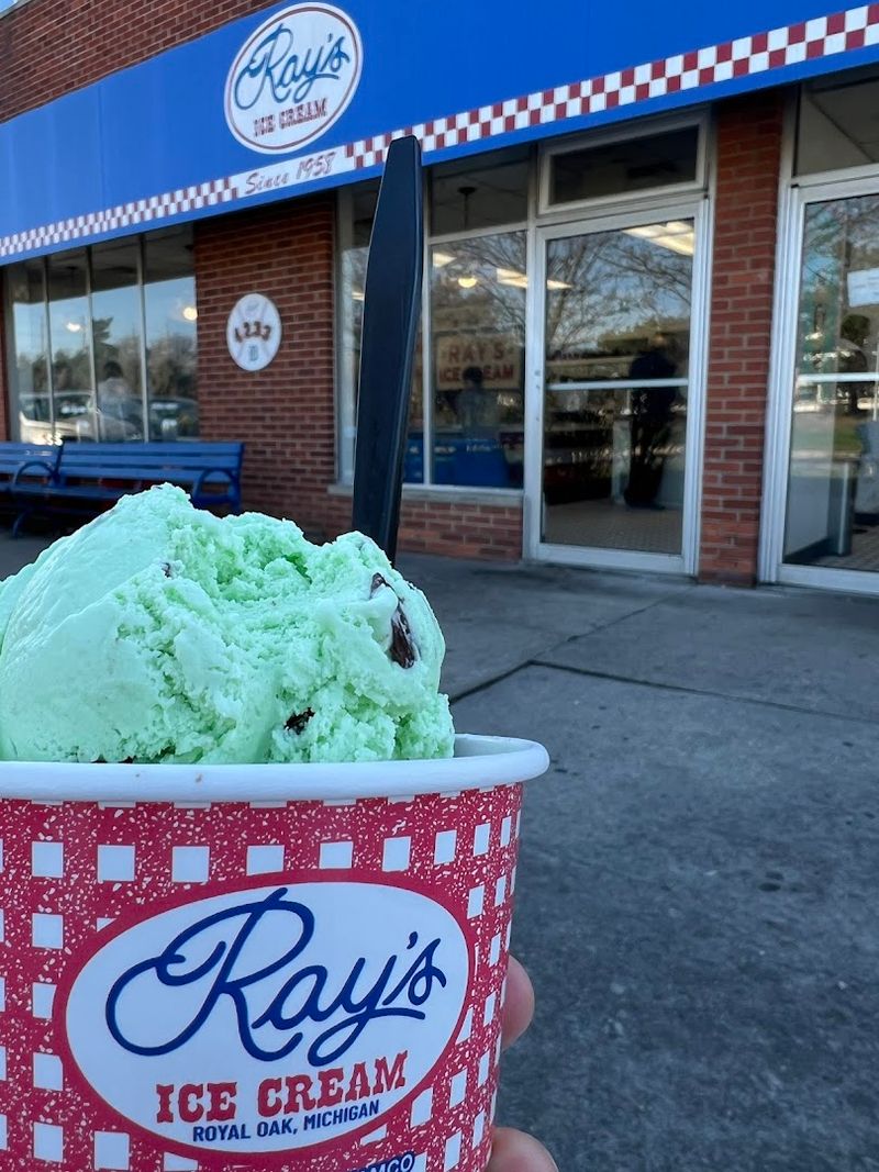 Ray's Ice Cream - Royal Oak, Michigan