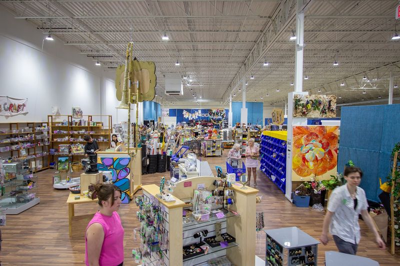 ReCraft Creative Reuse Center - Greenville, South Carolina