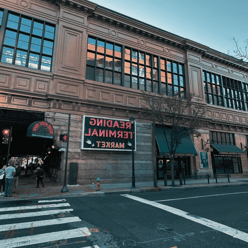 Reading Terminal Market Diners - Philadelphia, Pennsylvania