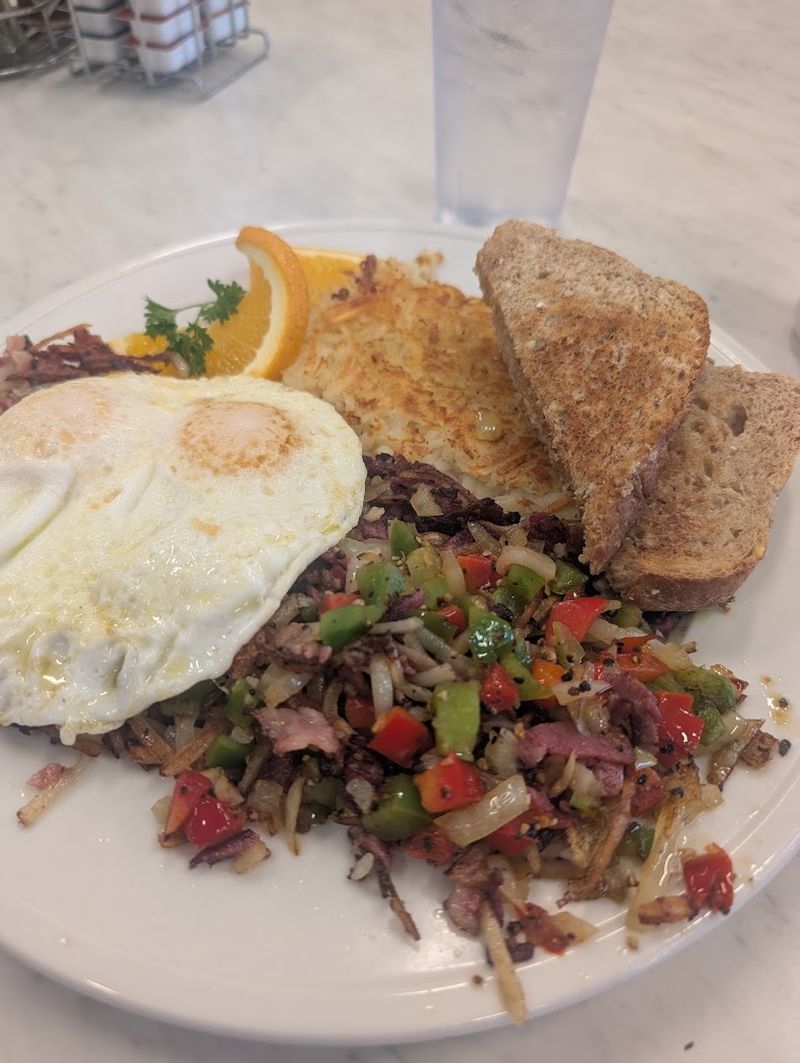 Real, House-Made Corned Beef Hash That Actually Means It
