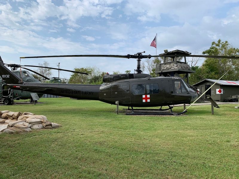 Real Huey Helicopters Up Close