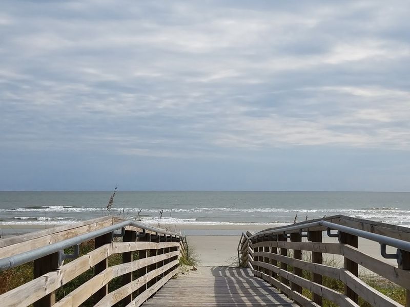 Reasonable Parking with Easy Beach Access