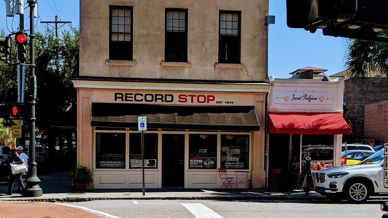 Record Stop Charleston - Charleston, South Carolina