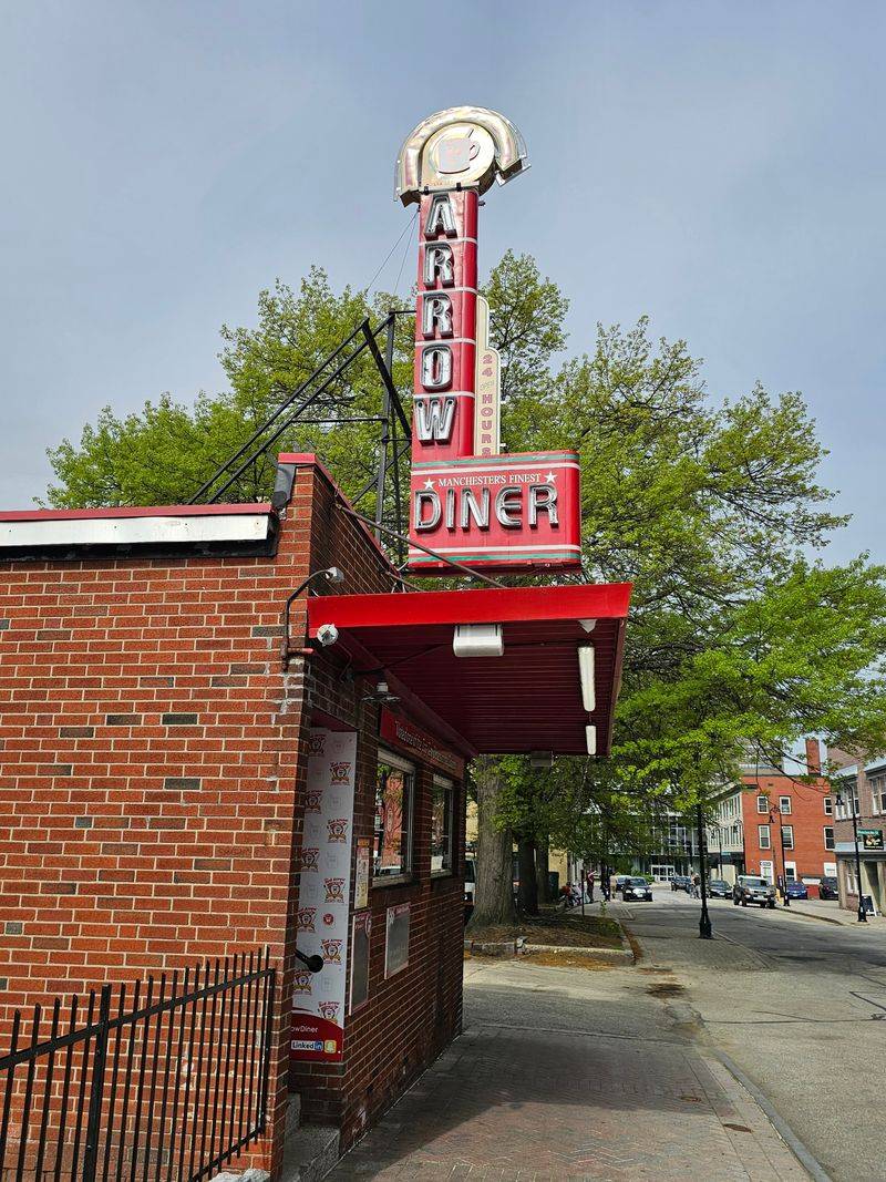 Red Arrow Diner - Manchester, New Hampshire