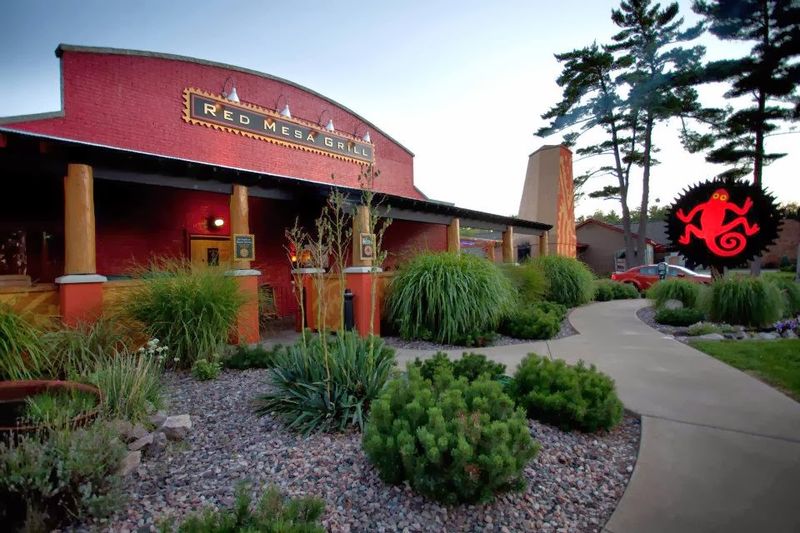 Red Mesa Grill (seasonal cherry desserts) - Traverse City, Michigan