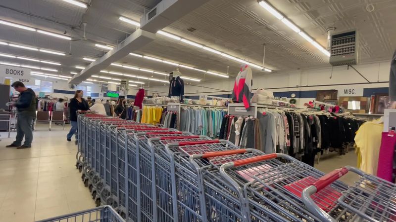 Red White And Blue Thrift Store - Pittsburgh, Pennsylvania