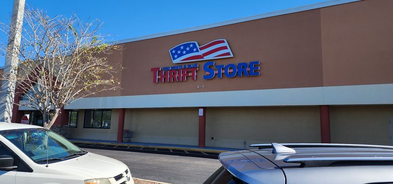 Red White & Blue Thrift Store - Tampa, Florida