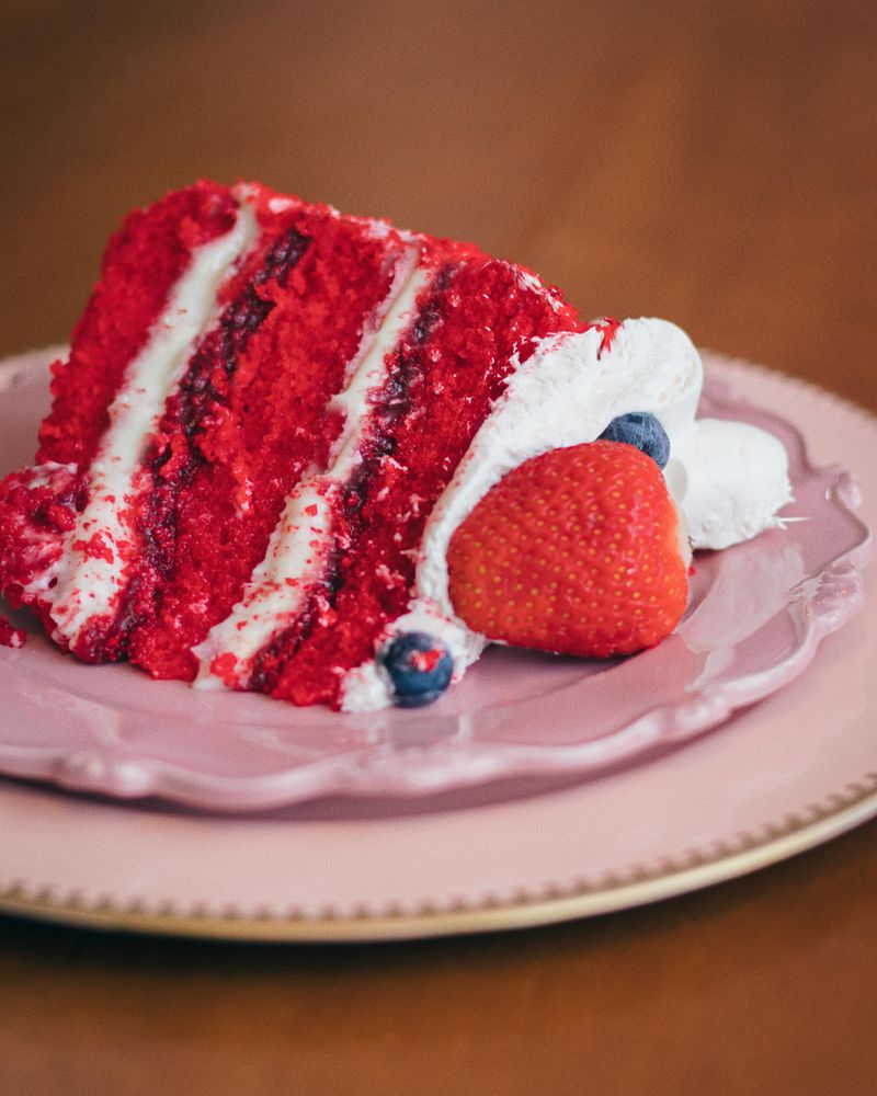 Red velvet cake
