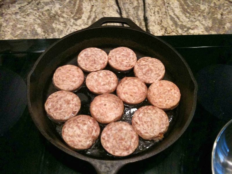 Reindeer Sausage