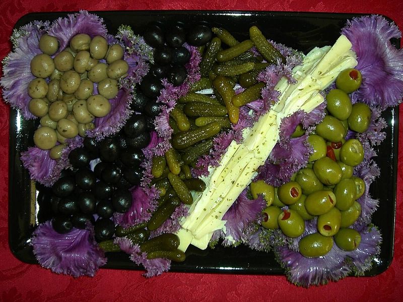 Relish trays