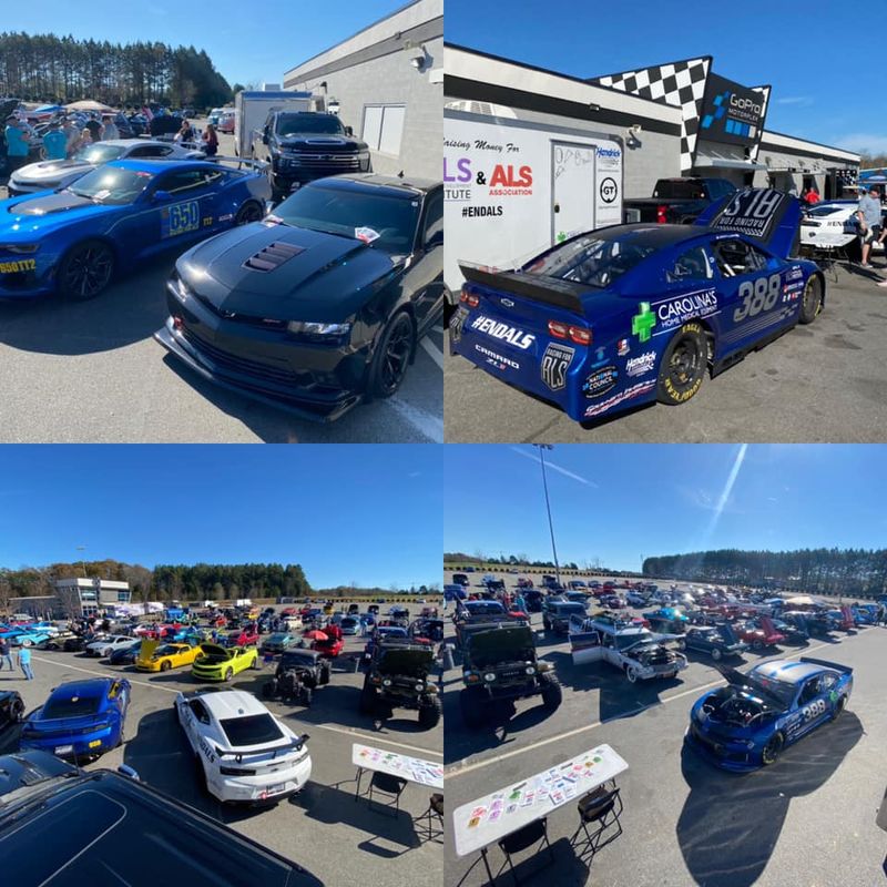 Remote Control Car Area for Extra Fun Between Races