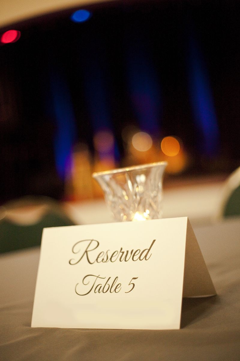 Reservation fee