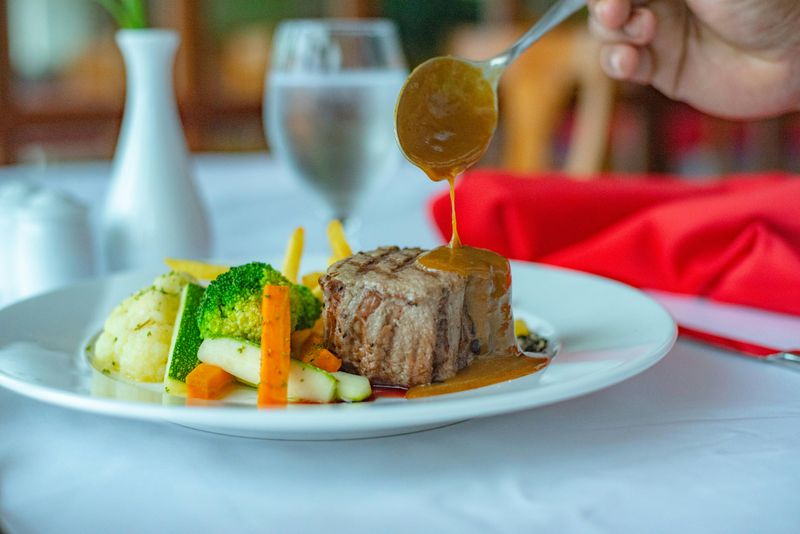 Restaurant meals
