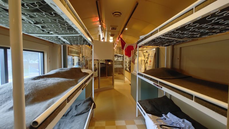 Restored Railroad Cars That Put You Right in the Action Restored Railroad Cars That Put You Right in the Action
