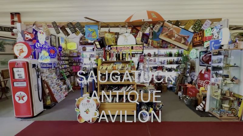 Retro Advertising Signs and Tin Collectibles