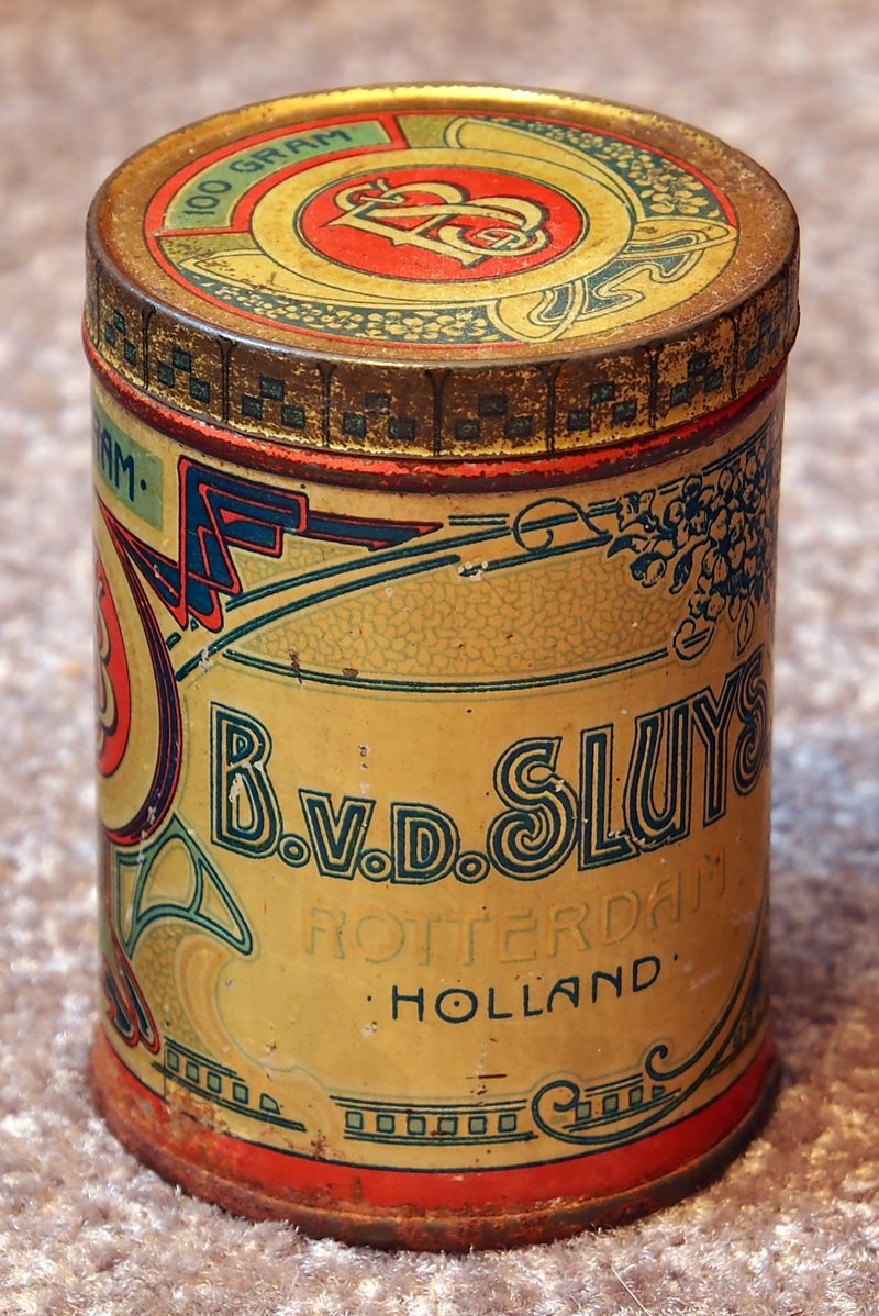Retro packaging