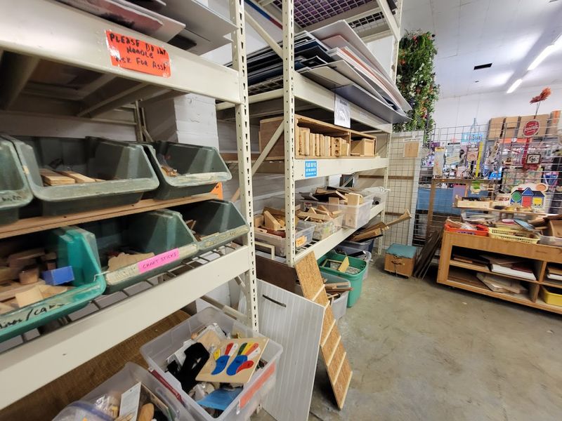 Reusing and Repurposing Items That Would Otherwise Be Wasted