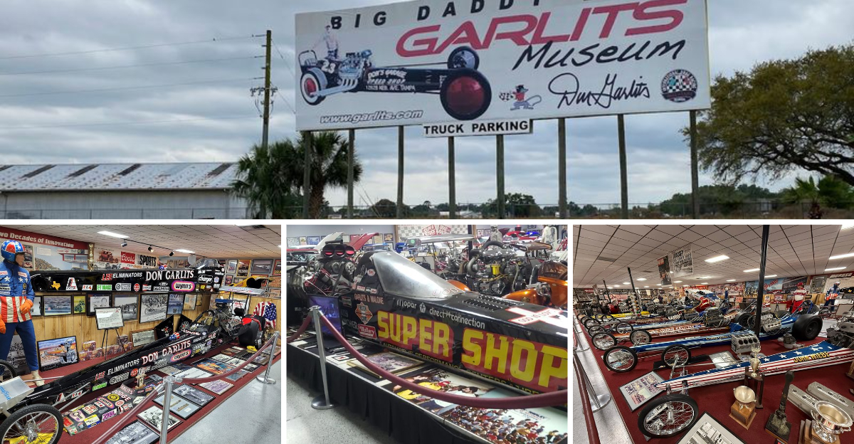 Rev up your engines and explore this fascinating Florida museum packed with rare muscle car history