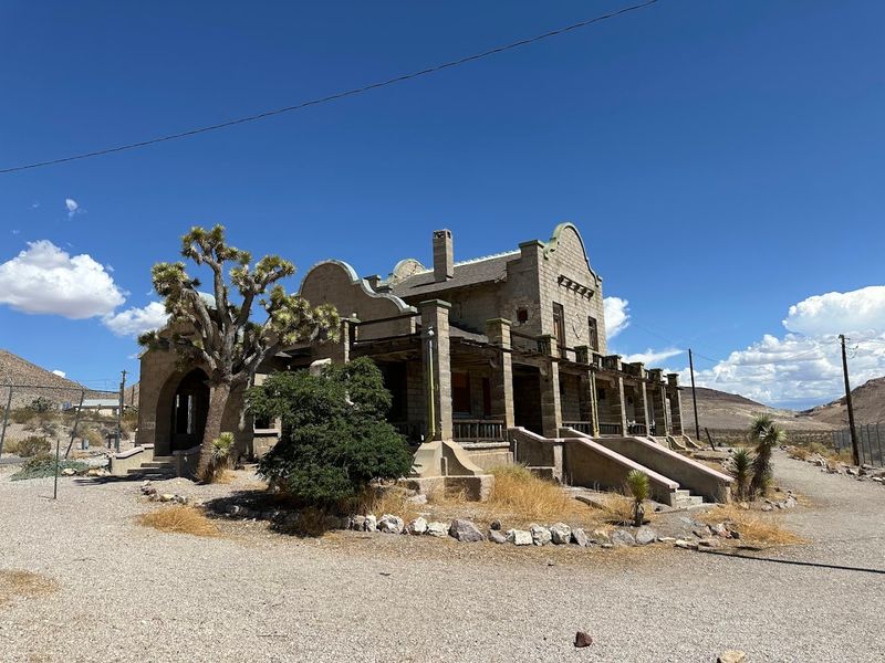 Rhyolite Historic Area - Beatty, Nevada