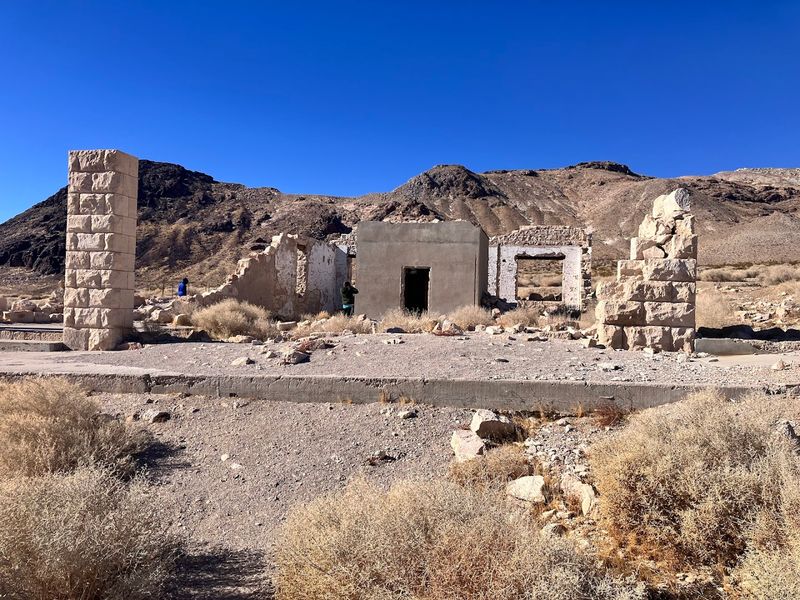 Rhyolite Historic Area - Beatty, Nevada