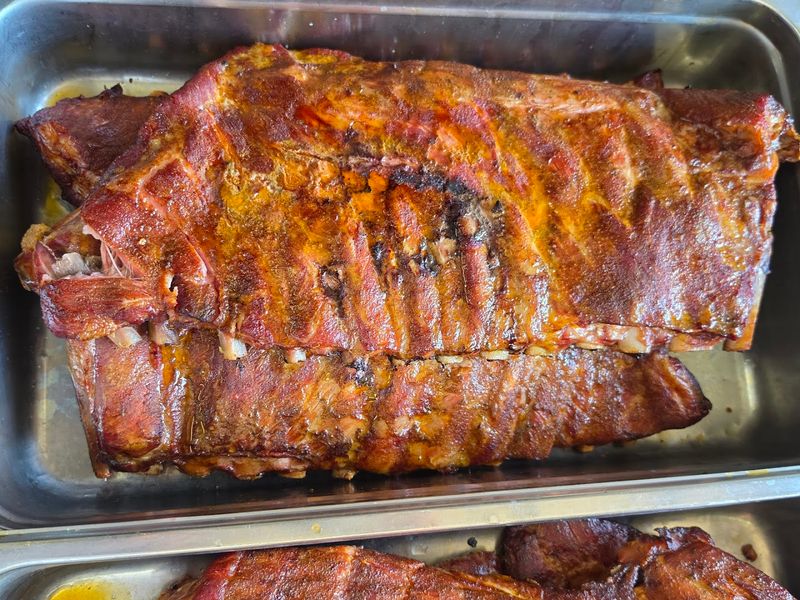 Ribs That Earn Straight A's From Even the Toughest Critics