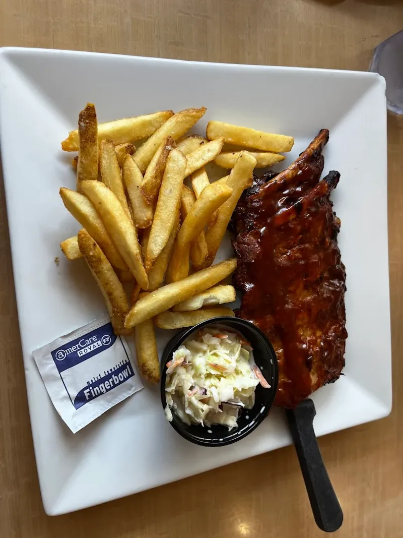 Ribs That Fall Right Off the Bone