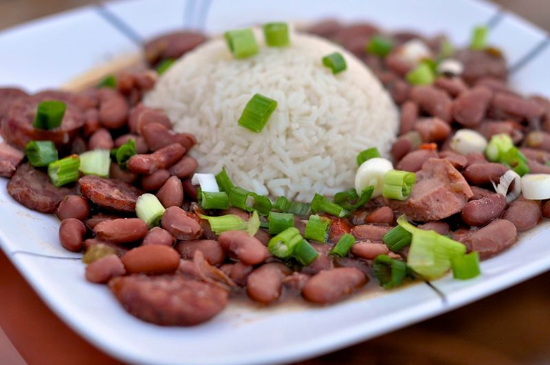 Rice Beans Rice Beans
