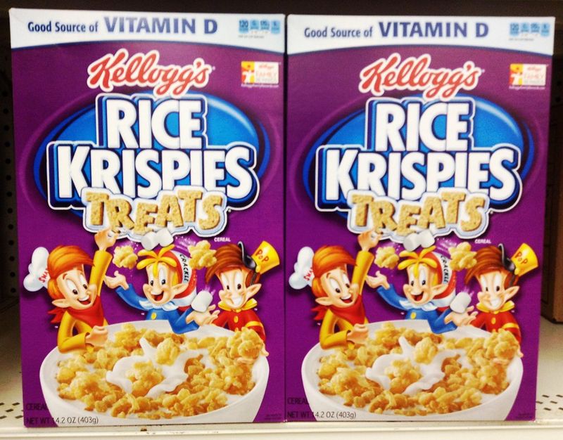 Rice Krispie Treats