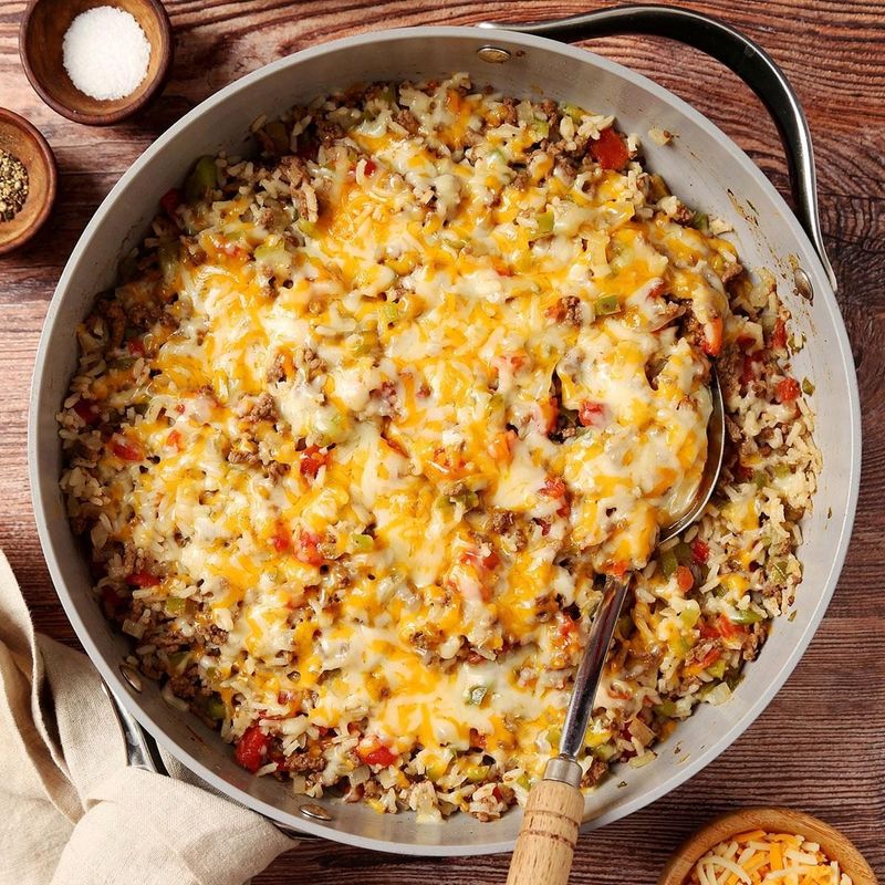 Rice Skillet Rice Skillet