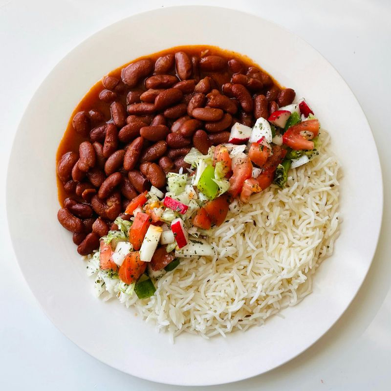 Rice and beans