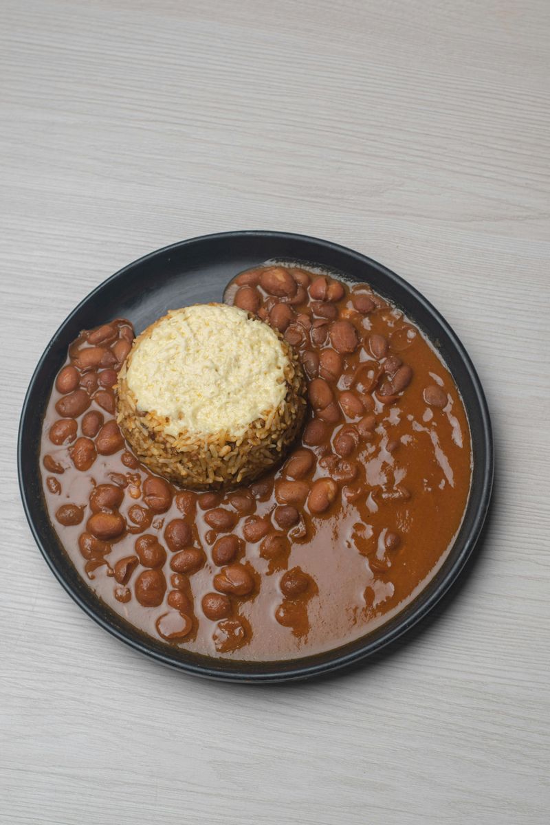 Rice and beans