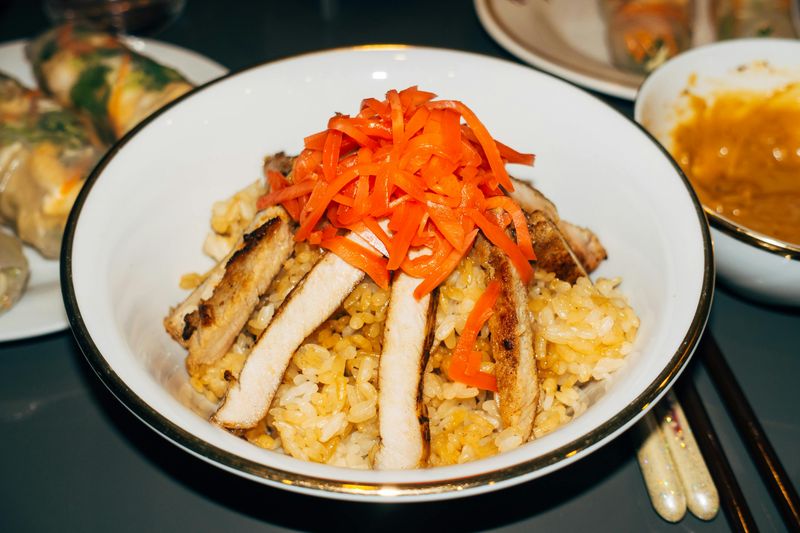 Rice bowls