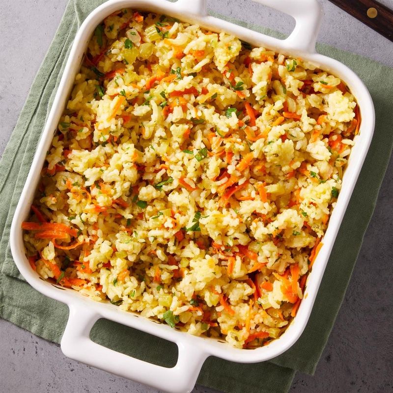 Rice pilaf