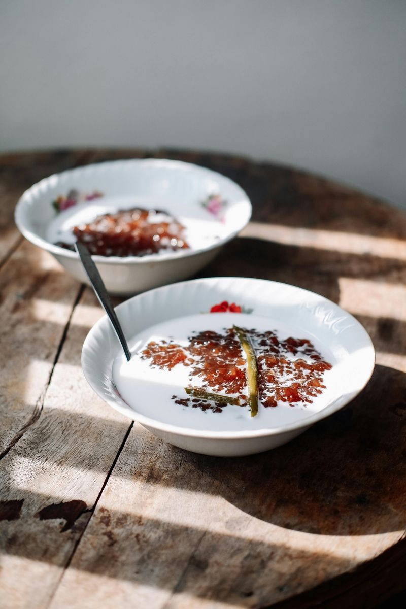 Rice pudding