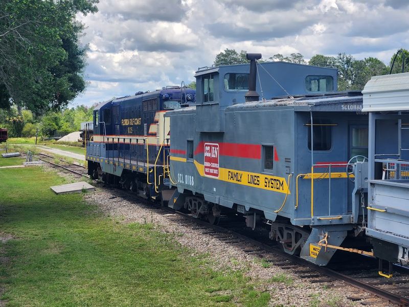 Riding in the Locomotive Cab