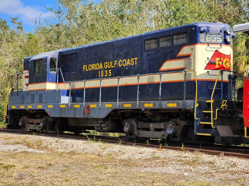 Riding in the Locomotive Cab