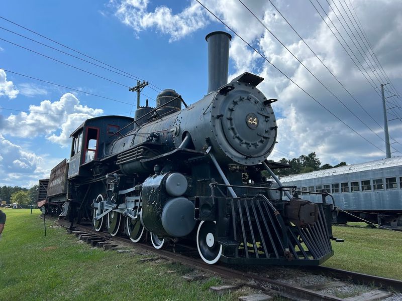 Riding the Historic Rockton, Rion and Western Railroad