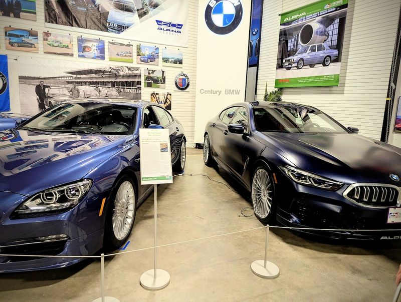 Right Next Door to the BMW Zentrum and Performance Center