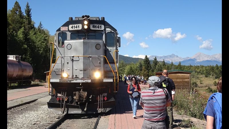 Rio Grande Scenic Railroad - Alamosa to La Veta, Colorado Rio Grande Scenic Railroad - Alamosa to La Veta, Colorado