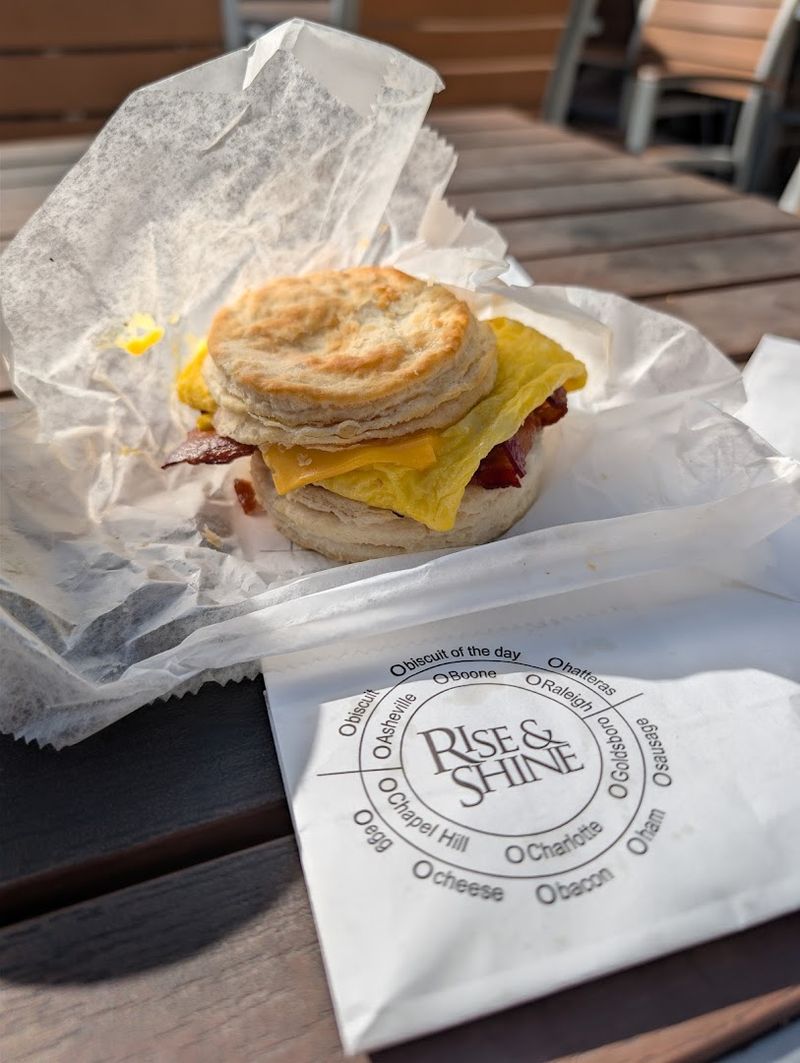 Rise & Shine Biscuit Kitchen - Denver, Colorado