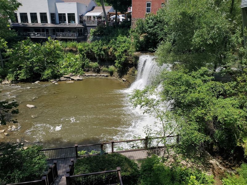 Riverside Strolls Along the Chagrin River Riverside Strolls Along the Chagrin River