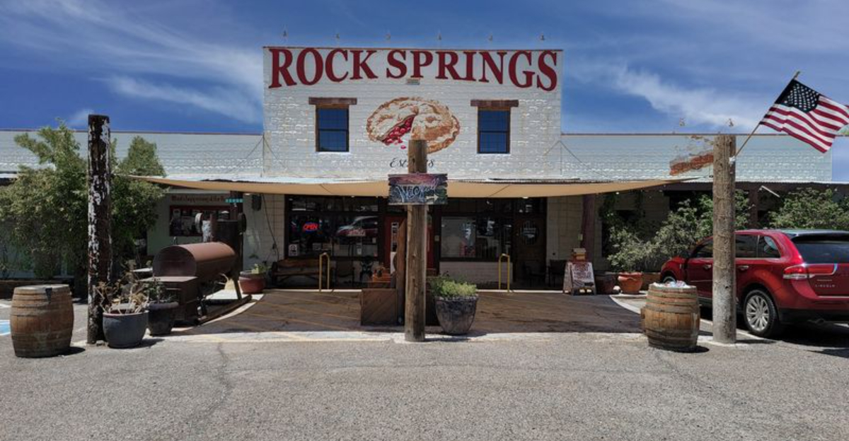Road trippers have been stopping at this Arizona landmark for more than a century