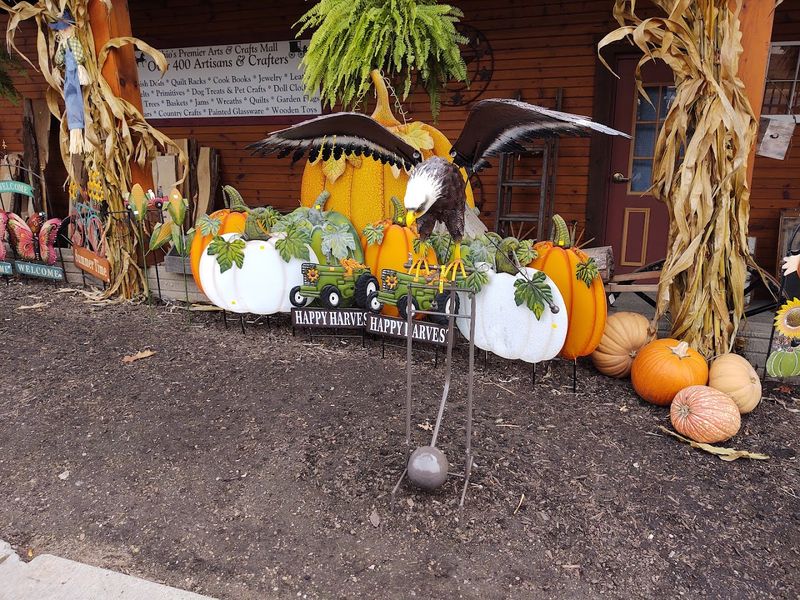 Roadside Produce Stands Bursting With Freshness