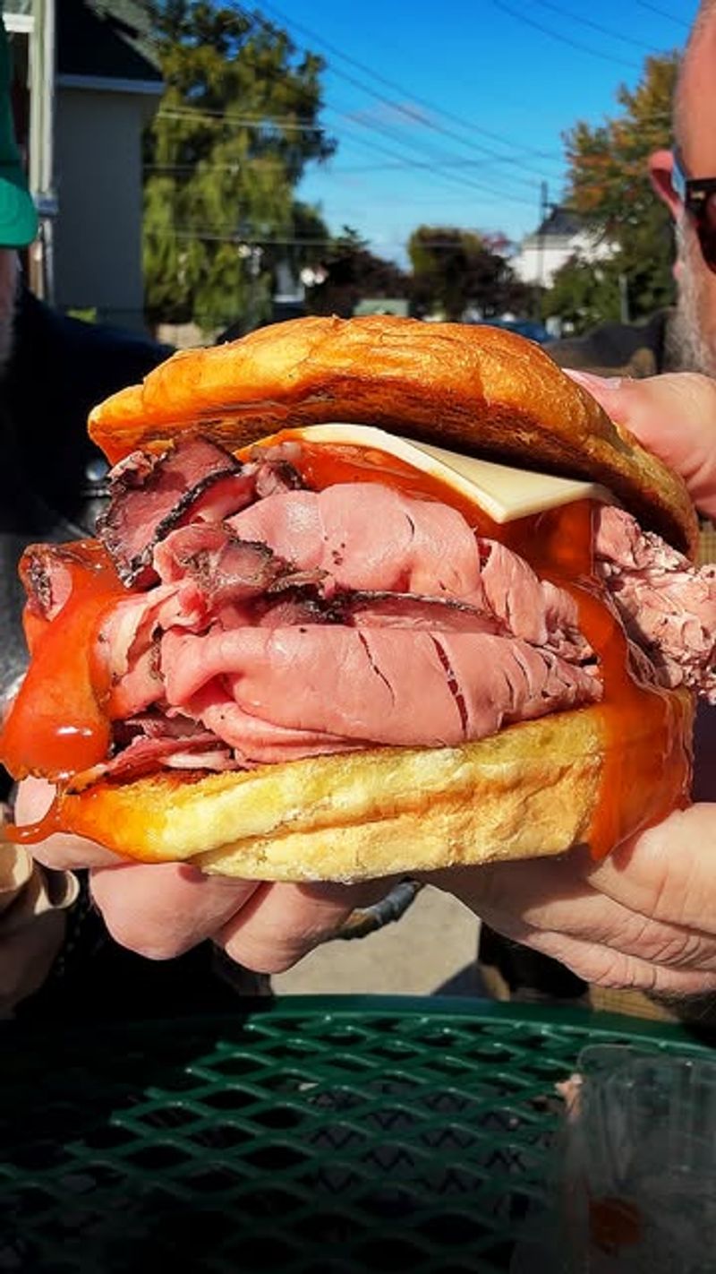 Roast Beef Sandwich