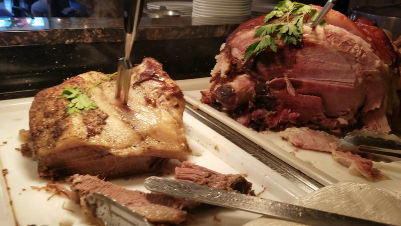 Roast Duck with Apple Filling