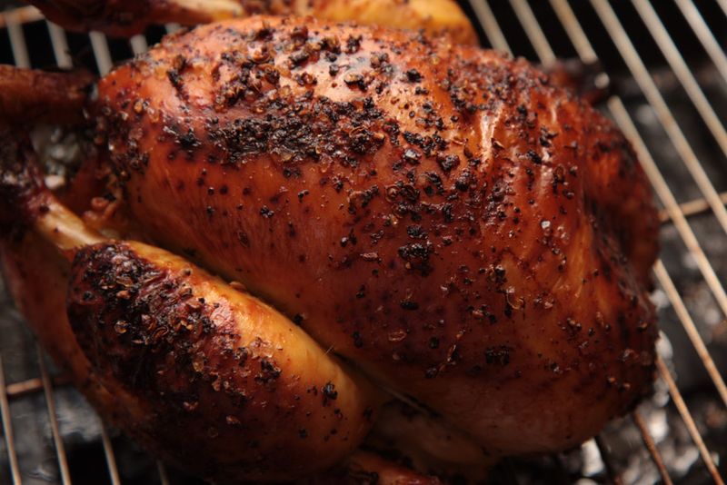 Roast chicken