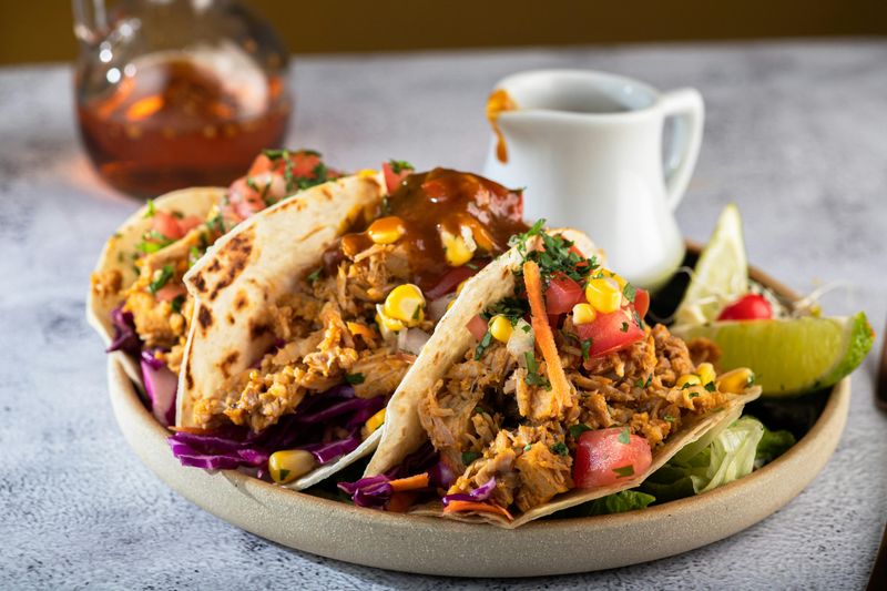 Roast chicken - Chicken tacos